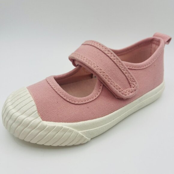 Cat & Jack Other - New Toddler Girls' Cecilia Hook And Loop Strap Closure Pink Sneakers Size 6
